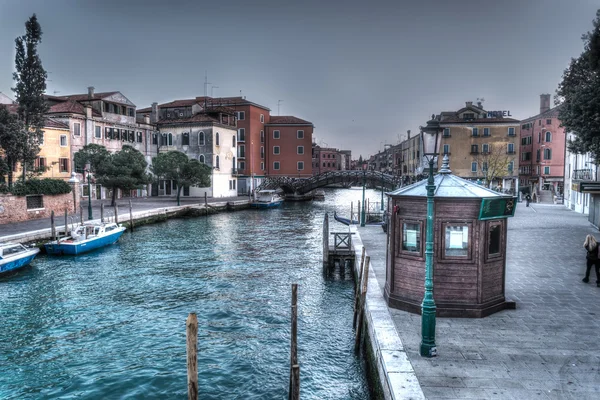 HDR in Venetië — Stockfoto