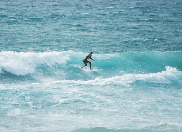 Sardinia surfer — Stock Photo, Image