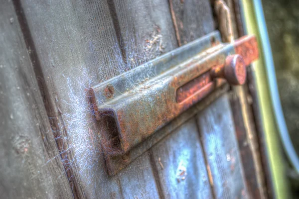 Hdr latch — Stock Photo, Image