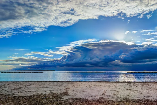 Cielo dramático en Alghero —  Fotos de Stock