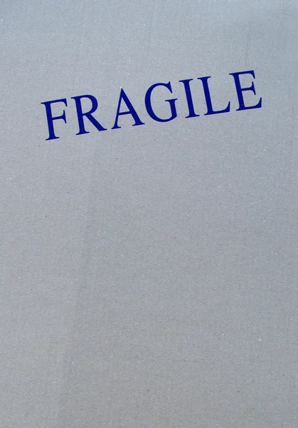 Fragile — Foto Stock