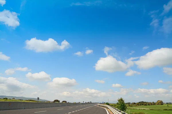 Empty road — Stock Photo, Image