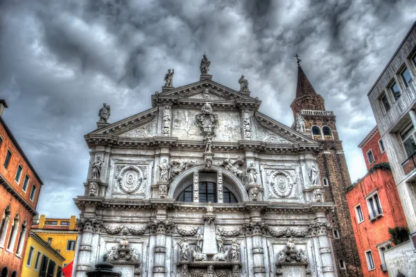 Hdr church — Stock Photo, Image