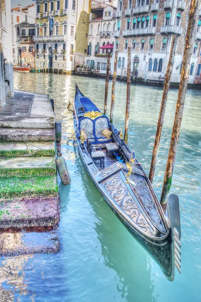 HDR gondola — Stockfoto