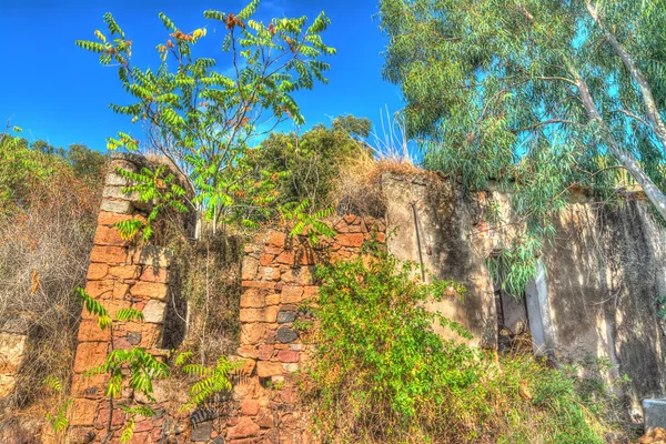 Hdr ruins — Stock Photo, Image