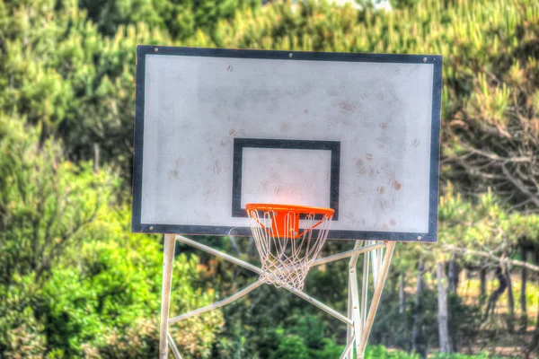 Hoop in hdr — Stock Photo, Image