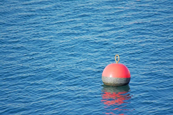 Red buoy — Stock Photo, Image