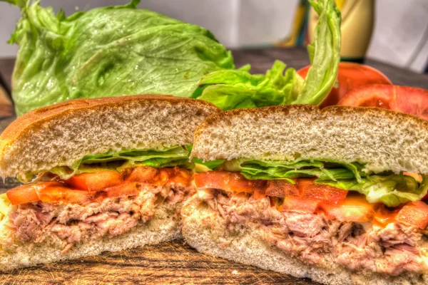 Metà sandwich — Foto Stock