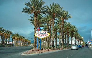 Las vegas işareti