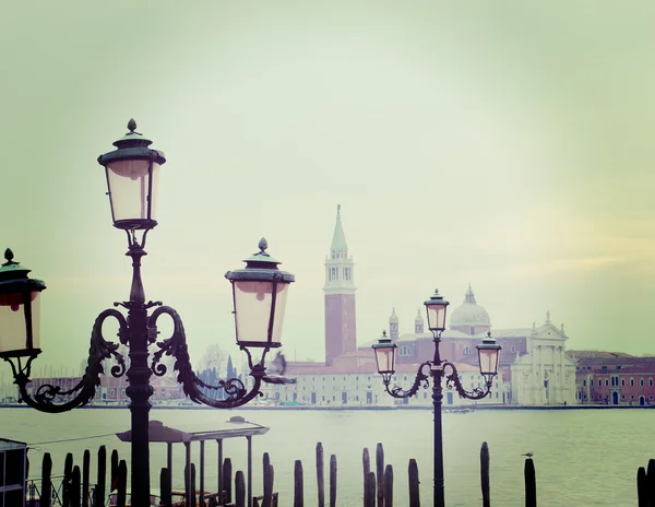 Retro lamppost — Stock Photo, Image