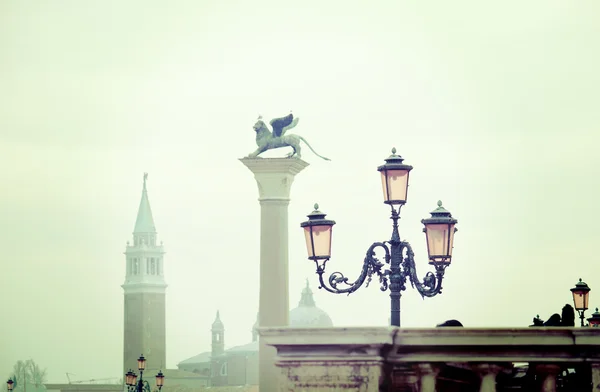 Vintage lamppost — Φωτογραφία Αρχείου