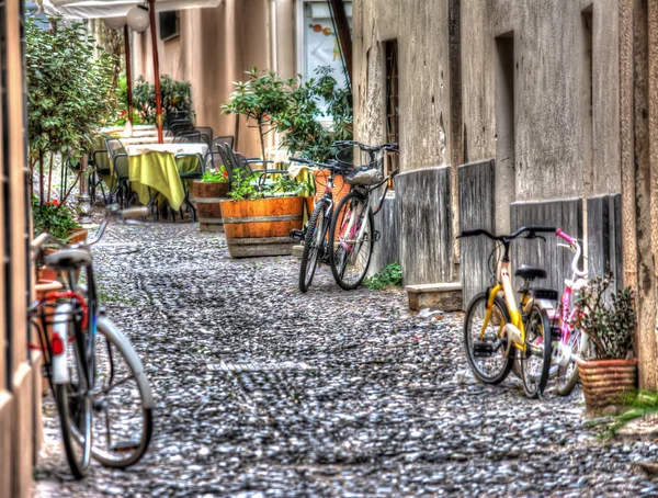 HDR straat — Stockfoto