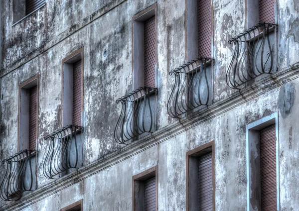 Hdr-Gebäude — Stockfoto