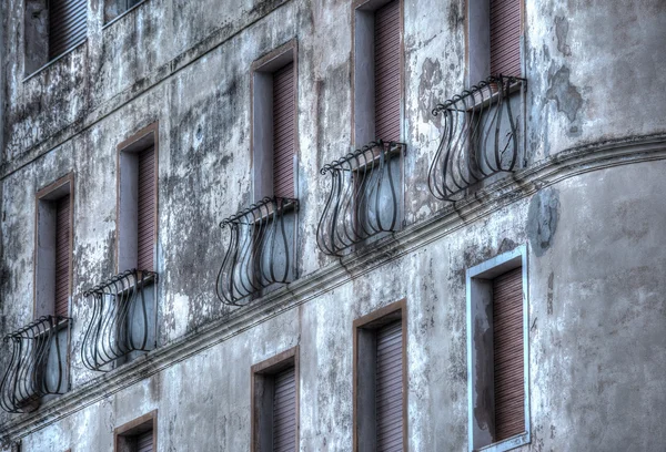 Hdr-Gebäude — Stockfoto