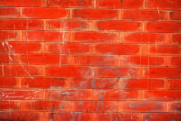Hdr brick wall — Stock Photo, Image