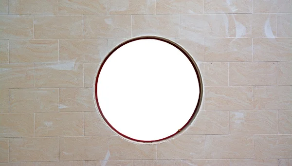 Porthole. — Fotografia de Stock