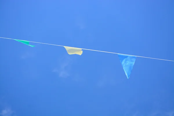 Party flags — Stock Photo, Image