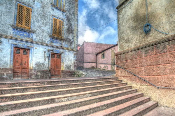 Hdr stairs — Stock Photo, Image