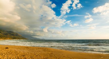 günbatımı La Speranza Beach