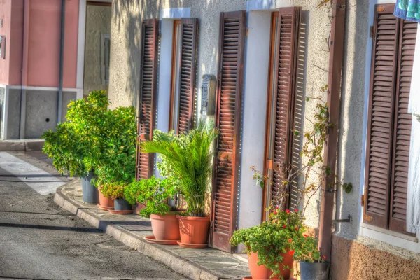 Rua hdr — Fotografia de Stock