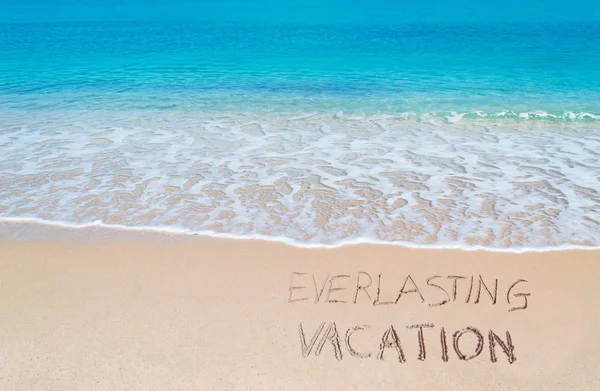Everlasting vacation — Stock Photo, Image