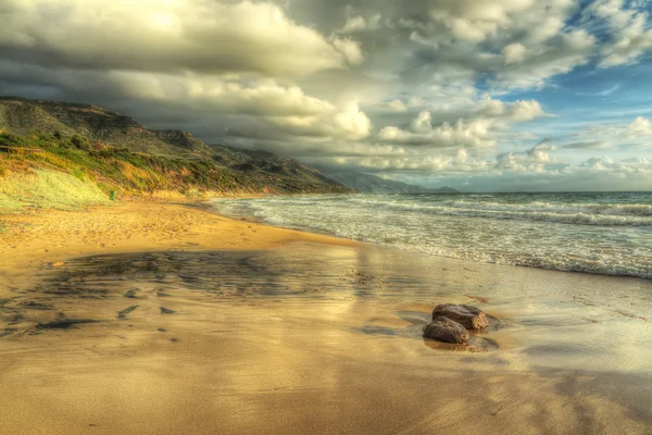 Poglina 海滩岩 — 图库照片