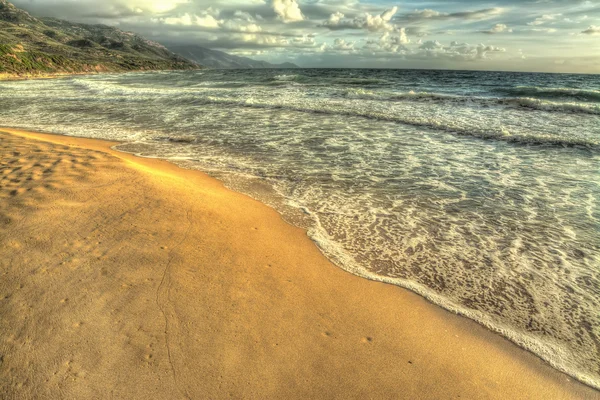 Hdr foreshore — Fotografia de Stock