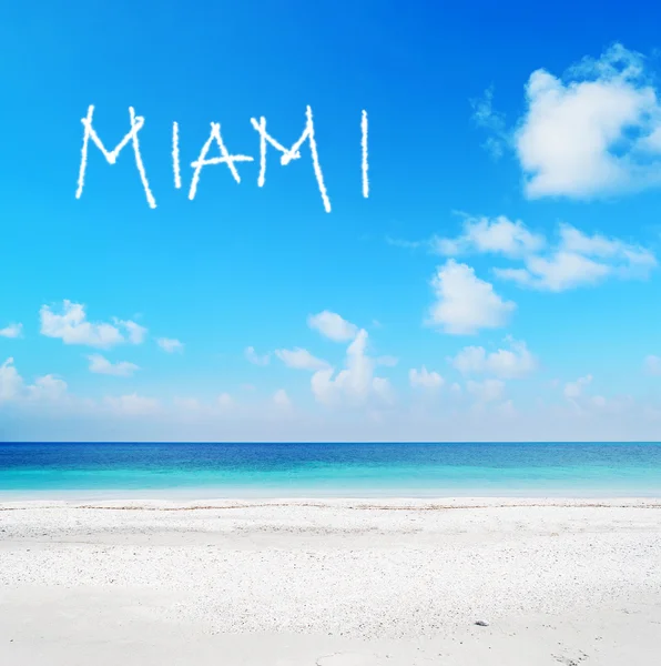 Miami écriture — Photo