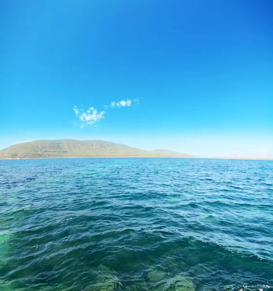 Porto Conte Ufer — Stockfoto