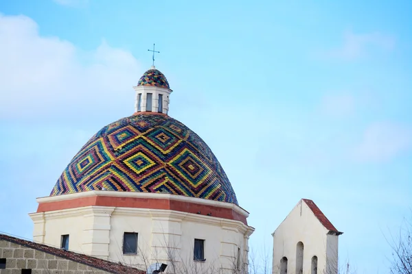 San Michele θόλος με καθαρό ουρανό — Φωτογραφία Αρχείου