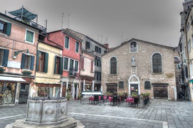 küçük kare Venedik, İtalya