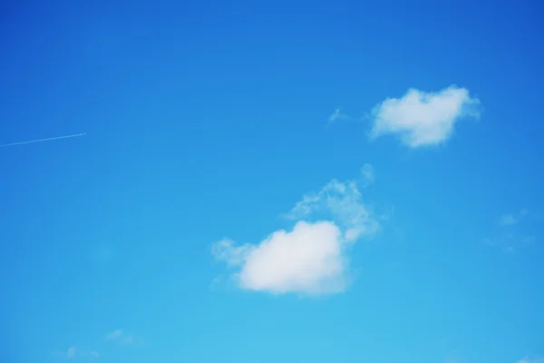 Chmury i smugi — Zdjęcie stockowe