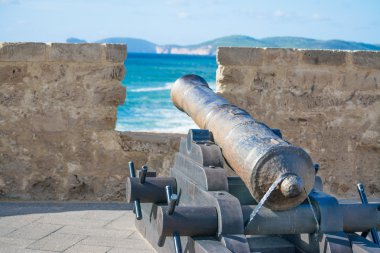Alghero'da antik savaş topu