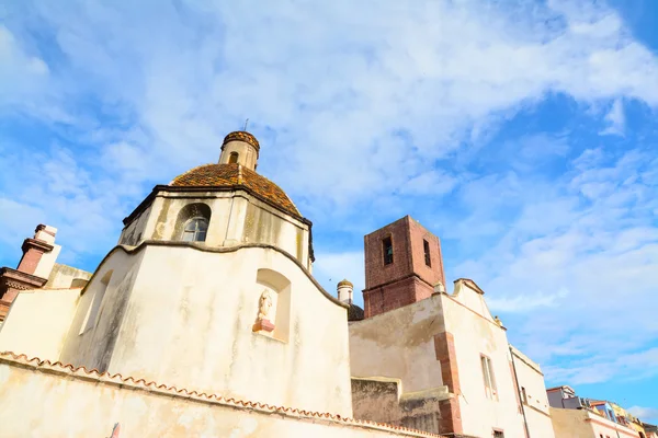 Cattedrale dell'Immacolata a Bosa — Foto Stock