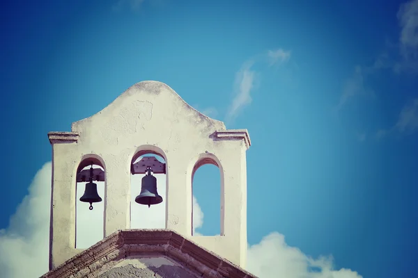 Gros plan des cloches de l'église — Photo