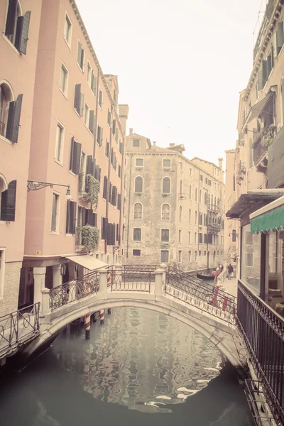 Pequeño puente en Venecia —  Fotos de Stock