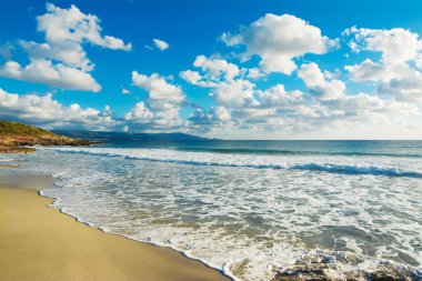 bulutlar Le Bombarde Beach