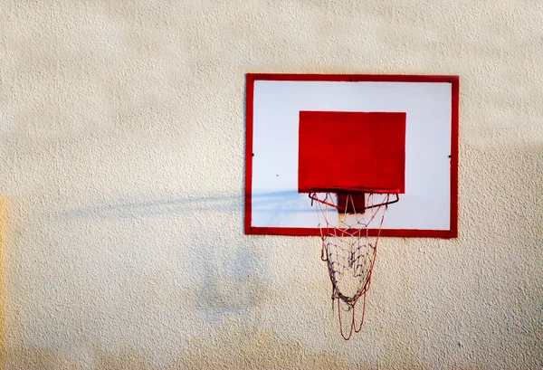 Hoop on the wall — Stock Photo, Image