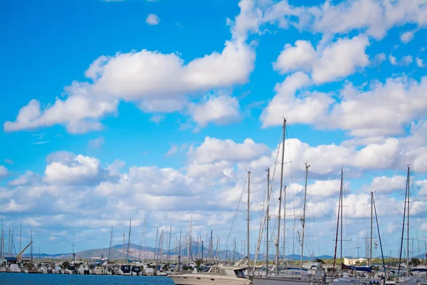 Alghero liman — Stok fotoğraf