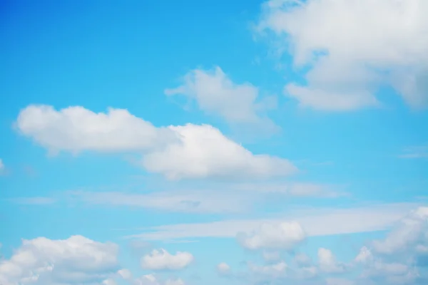 Weiche Wolken — Stockfoto