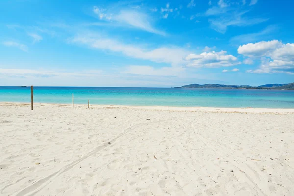 Playa de Maria Pia en un día claro de primavera — Foto de Stock
