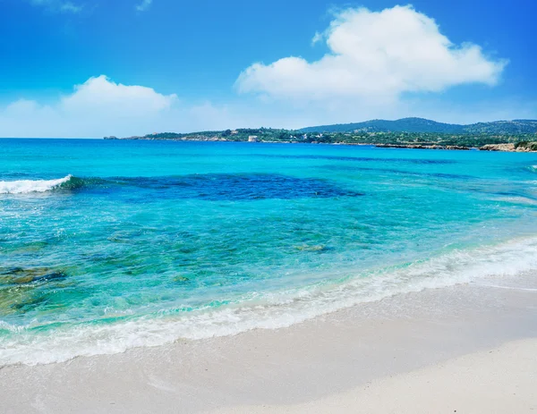 Plage du Bombarde par temps nuageux — Photo