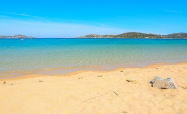 sörfçü Porto Pollo Beach