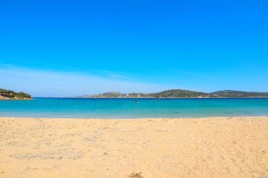 widnsurfing in Porto Pollo shore