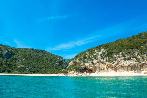 Strand an der Golfküste von Orosei — Stockfoto