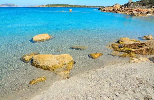 Βράχια στην ακτή Conca Verde — Φωτογραφία Αρχείου