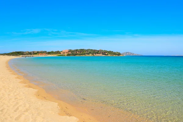 Porto Pollo shore, Sardenha — Fotografia de Stock