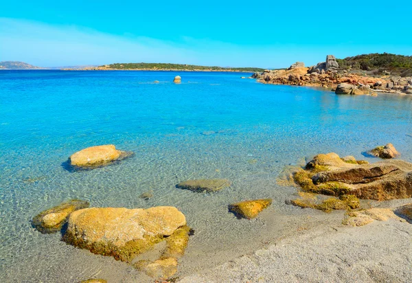 Conca verde beach w pogodny dzień — Zdjęcie stockowe