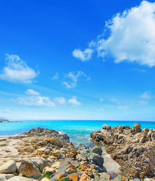 Clouds over Santa Reparata — Stock Photo, Image