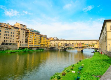 İtalya, Floransa 'da Arno Nehri
